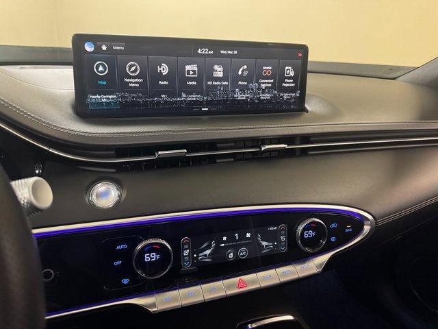 used 2023 Genesis GV70 car, priced at $46,800