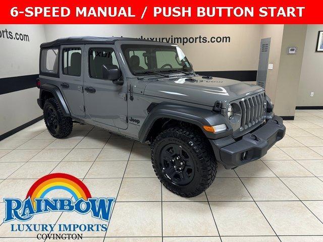 used 2023 Jeep Wrangler car, priced at $34,373
