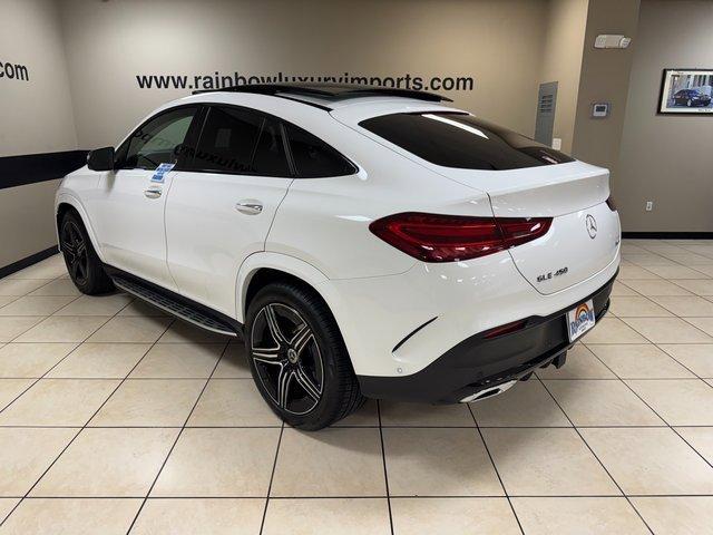 used 2025 Mercedes-Benz GLE 450 car, priced at $88,300