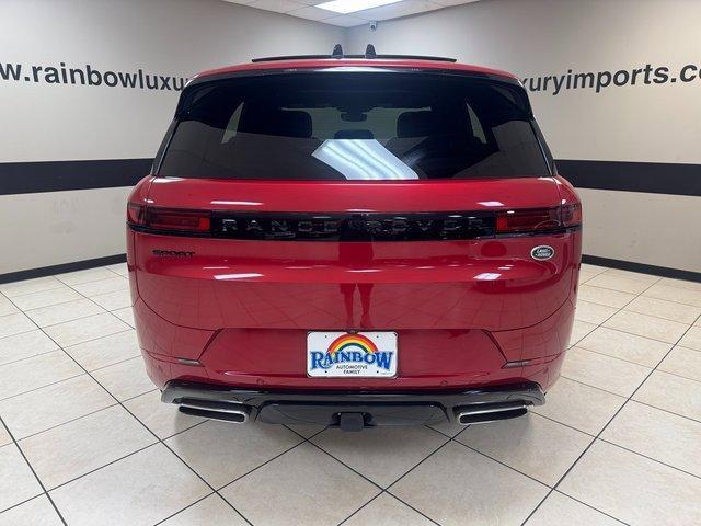 used 2023 Land Rover Range Rover Sport car, priced at $84,500