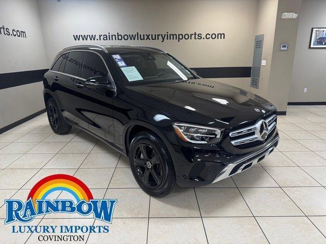 used 2022 Mercedes-Benz GLC 300 car, priced at $33,975