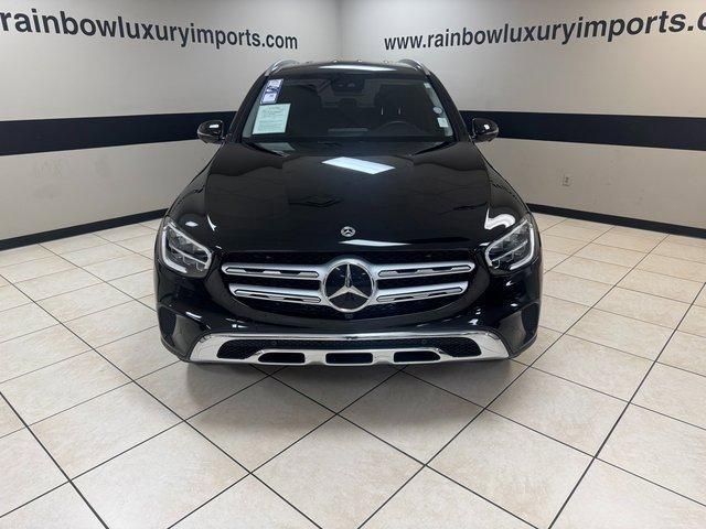 used 2022 Mercedes-Benz GLC 300 car, priced at $33,975