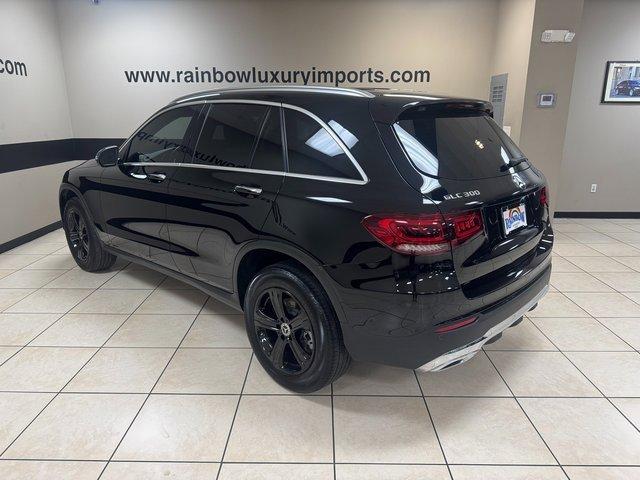 used 2022 Mercedes-Benz GLC 300 car, priced at $33,975