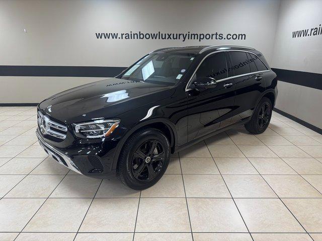 used 2022 Mercedes-Benz GLC 300 car, priced at $33,975