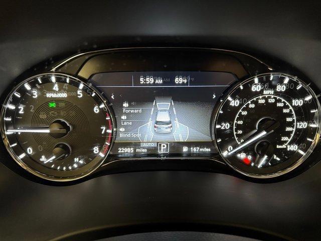 used 2024 INFINITI QX80 car, priced at $57,300