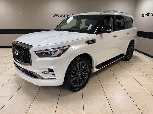 used 2024 INFINITI QX80 car, priced at $57,300