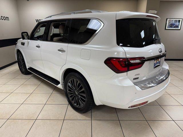 used 2024 INFINITI QX80 car, priced at $57,300