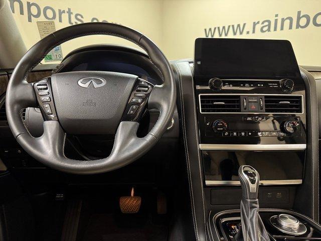used 2024 INFINITI QX80 car, priced at $57,300