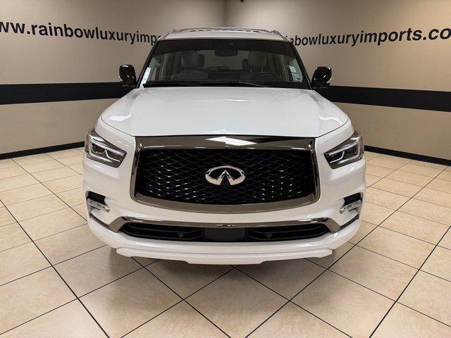 used 2024 INFINITI QX80 car, priced at $57,300