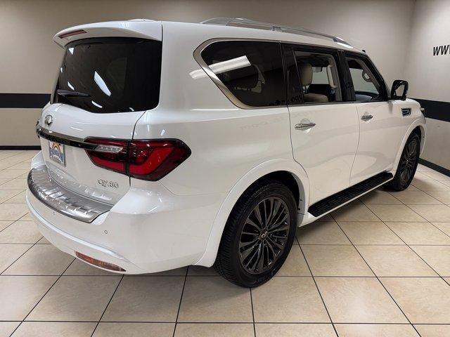 used 2024 INFINITI QX80 car, priced at $57,300