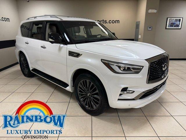 used 2024 INFINITI QX80 car, priced at $58,500