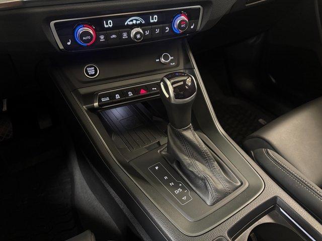 used 2024 Audi Q3 car, priced at $38,800
