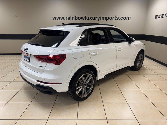 used 2024 Audi Q3 car, priced at $38,800