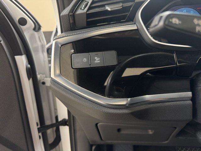 used 2024 Audi Q3 car, priced at $38,800
