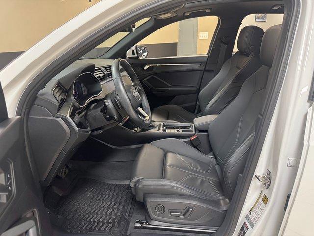 used 2024 Audi Q3 car, priced at $38,800