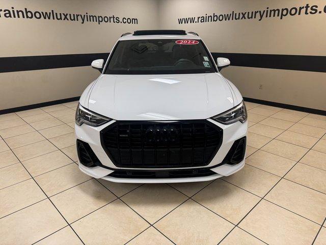 used 2024 Audi Q3 car, priced at $38,800