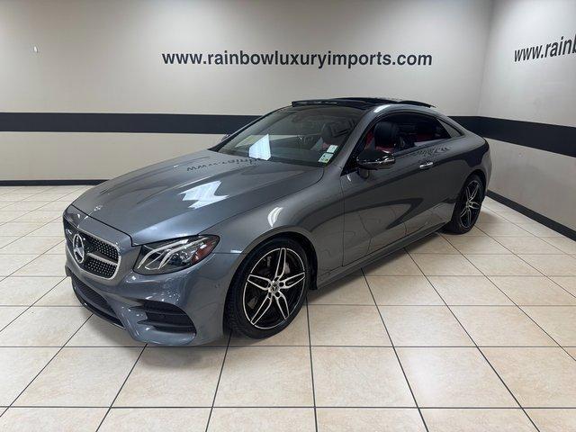 used 2020 Mercedes-Benz E-Class car, priced at $41,500