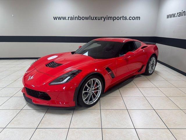 used 2019 Chevrolet Corvette car, priced at $57,500