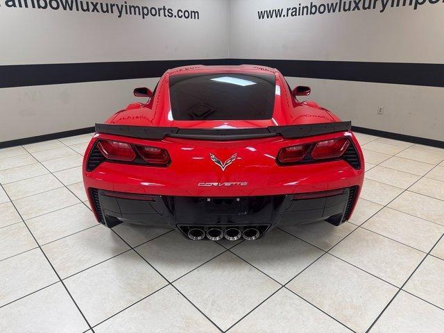 used 2019 Chevrolet Corvette car, priced at $57,500