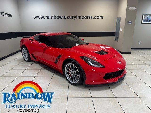 used 2019 Chevrolet Corvette car, priced at $57,500