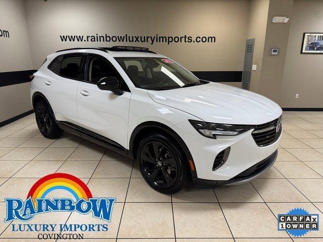 used 2023 Buick Envision car, priced at $26,688