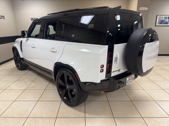 used 2023 Land Rover Defender car, priced at $68,500