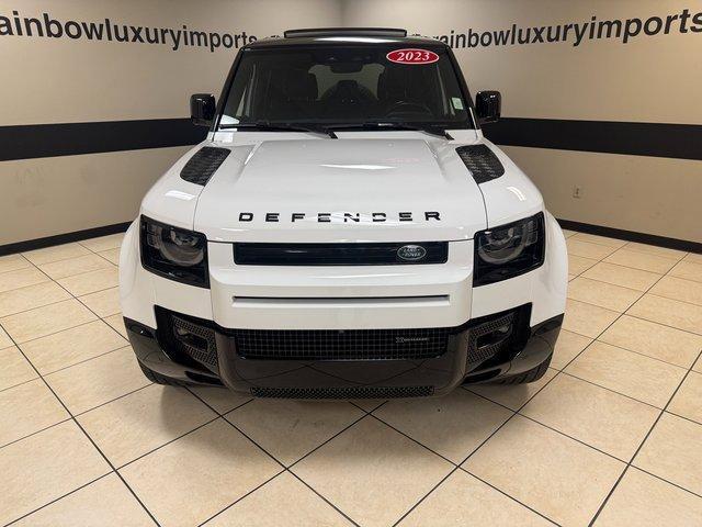 used 2023 Land Rover Defender car, priced at $68,500