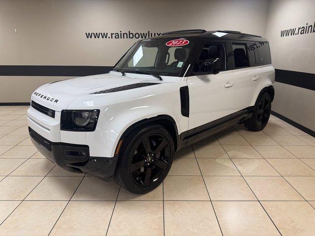 used 2023 Land Rover Defender car, priced at $68,500