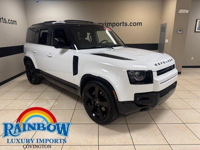used 2023 Land Rover Defender car, priced at $68,500