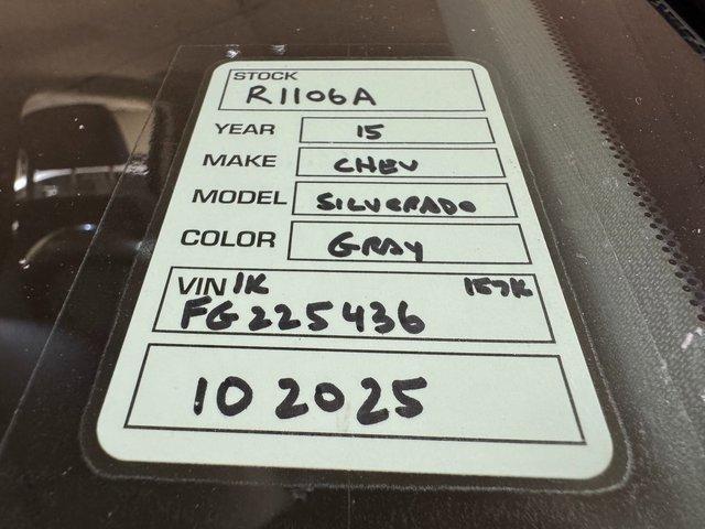 used 2015 Chevrolet Silverado 1500 car, priced at $19,600