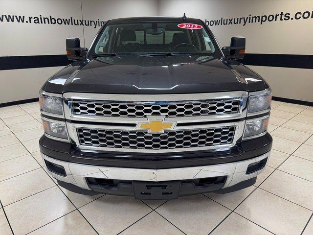 used 2015 Chevrolet Silverado 1500 car, priced at $19,600