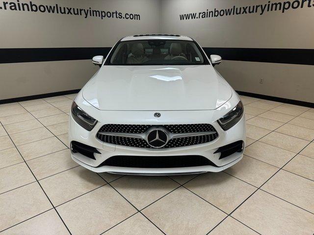 used 2021 Mercedes-Benz CLS 450 car, priced at $50,987