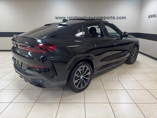 used 2022 BMW X6 car, priced at $64,275