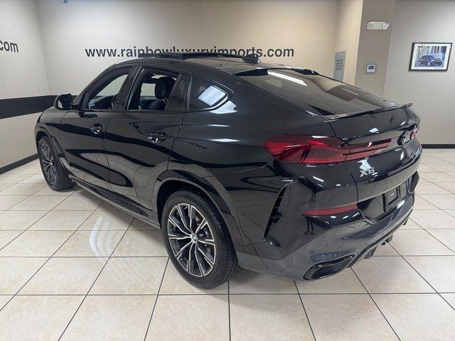 used 2022 BMW X6 car, priced at $64,275