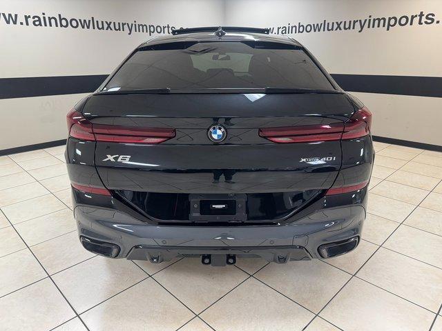 used 2022 BMW X6 car, priced at $64,275