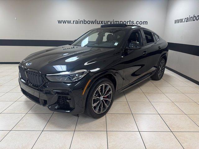 used 2022 BMW X6 car, priced at $64,275