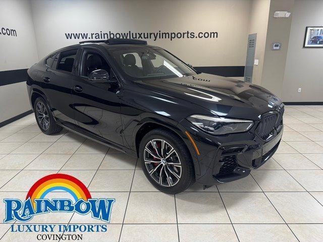 used 2022 BMW X6 car, priced at $64,275