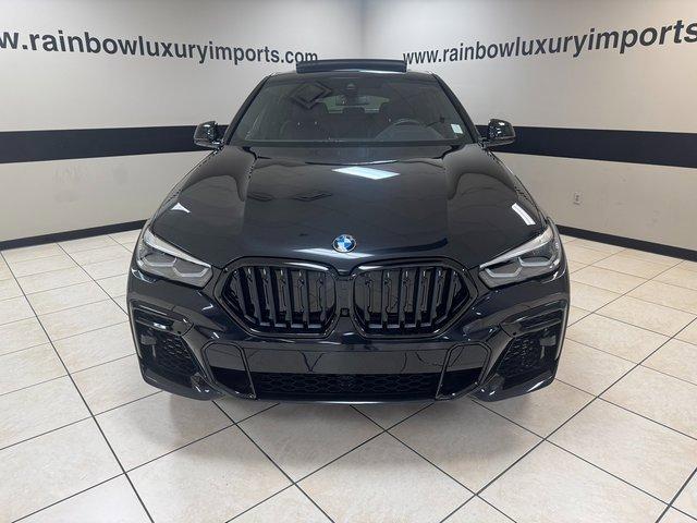 used 2022 BMW X6 car, priced at $64,275