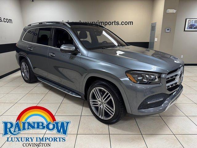 used 2022 Mercedes-Benz GLS 450 car, priced at $63,500