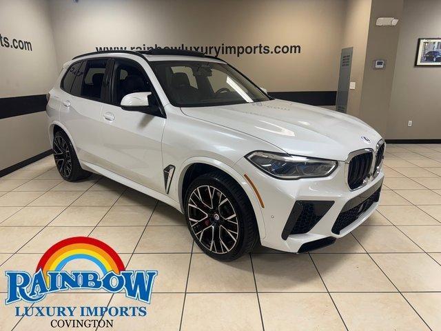 used 2023 BMW X5 M car, priced at $88,598