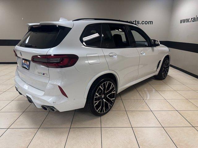 used 2023 BMW X5 M car, priced at $88,598