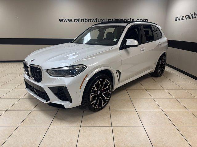 used 2023 BMW X5 M car, priced at $88,598