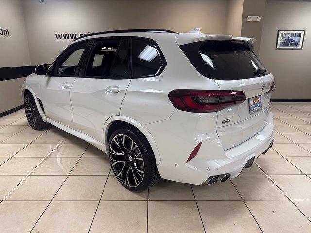 used 2023 BMW X5 M car, priced at $88,598