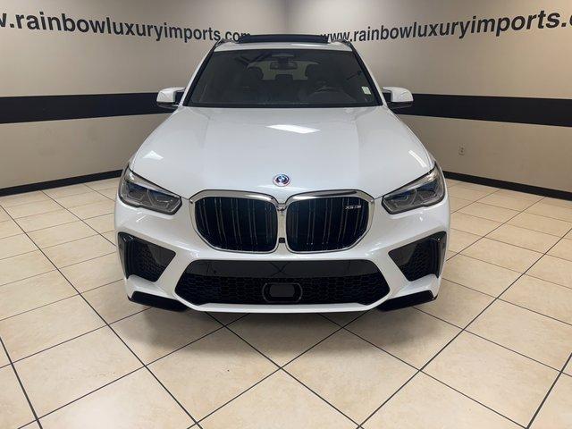 used 2023 BMW X5 M car, priced at $88,598