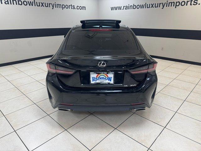 used 2022 Lexus RC 350 car, priced at $47,700