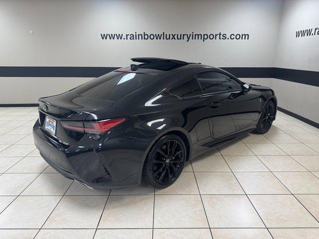 used 2022 Lexus RC 350 car, priced at $47,700