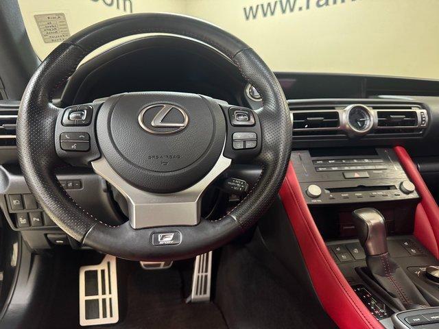 used 2022 Lexus RC 350 car, priced at $47,700