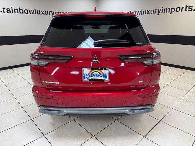 new 2025 Mitsubishi Outlander car, priced at $39,812