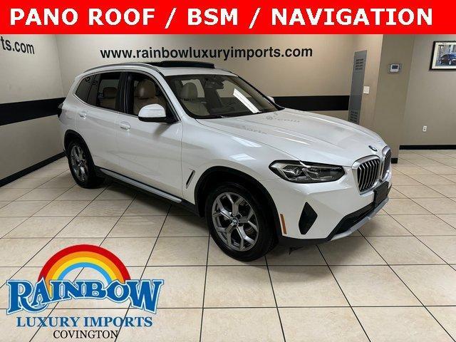 used 2023 BMW X3 car, priced at $42,987