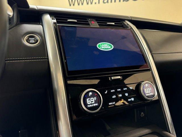 used 2021 Land Rover Discovery car, priced at $42,772